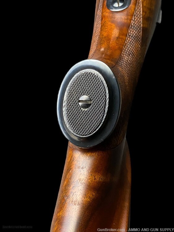 1925 WINCHESTER MODEL 52 SPORTER CUSTOM - BEAUTIFUL GUN 22LR -HEAVY BARREL -img-6