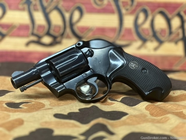 COLT DETECTIVE SPECIAL WITH HAMMER SHROUD 38 SPL. 6 SHOT BORN 1968-img-2