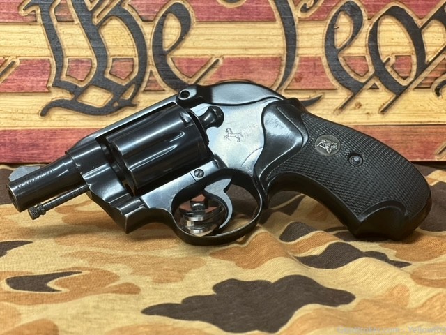 COLT DETECTIVE SPECIAL WITH HAMMER SHROUD 38 SPL. 6 SHOT BORN 1968-img-0