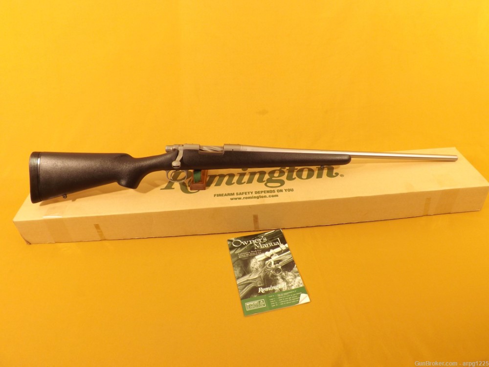 SCARCE REMINGTON 700 TI LIGHTWEIGHT .300RUM BOLT ACTION RIFLE W/BOX-img-0