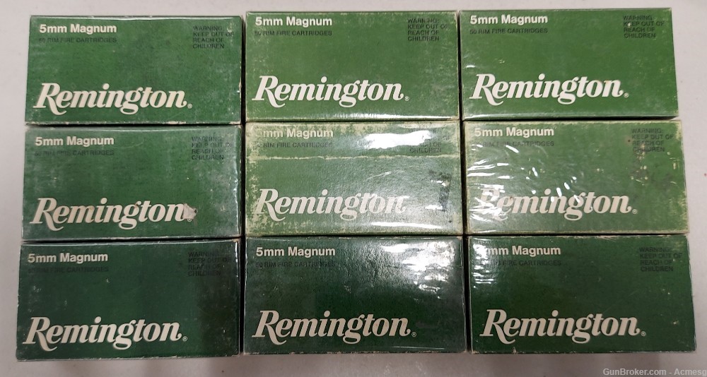 Remington Model 591-592   5mm Magnum Rimfire HP Ammo-img-1