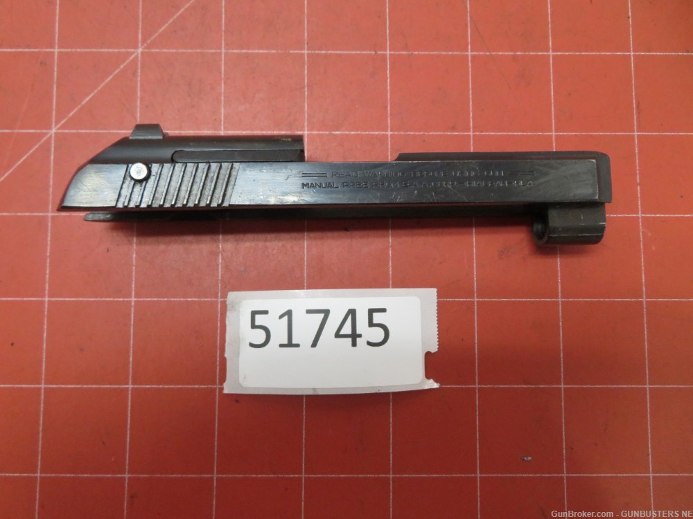 Beretta model EA-380 .380 ACP Repair Parts #51745-img-4