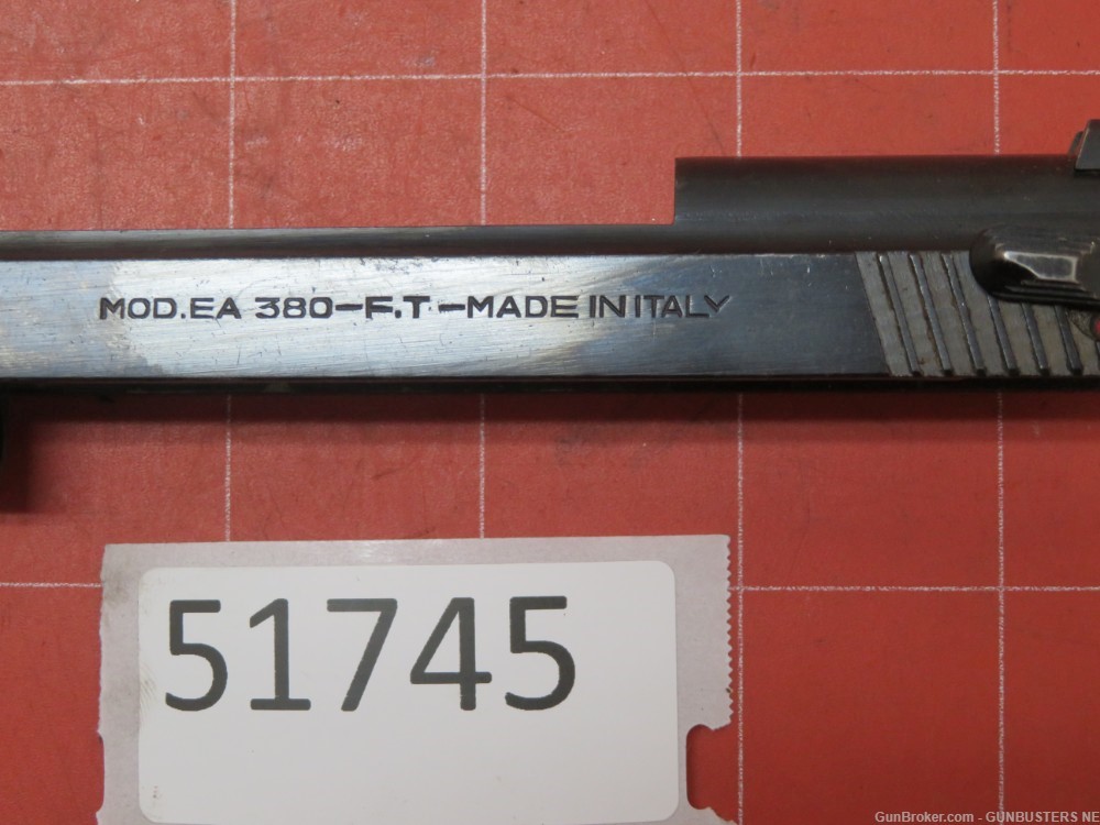 Beretta model EA-380 .380 ACP Repair Parts #51745-img-6