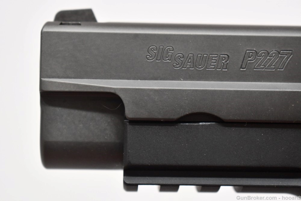 Excellent Sig Sauer P227 Semi Auto Pistol 45 ACP W Box Night Sights 2016-img-14