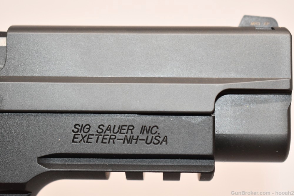 Excellent Sig Sauer P227 Semi Auto Pistol 45 ACP W Box Night Sights 2016-img-7