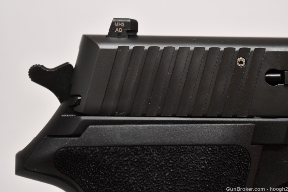 Excellent Sig Sauer P227 Semi Auto Pistol 45 ACP W Box Night Sights 2016-img-4