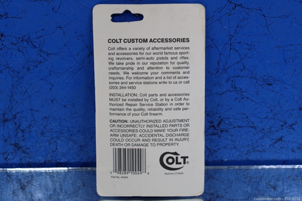 VINTAGE NEW IN PACKAGE COLT 6 ROUND STAINLESS 45 ACP MAGAZINE OFFICERS ACP-img-4