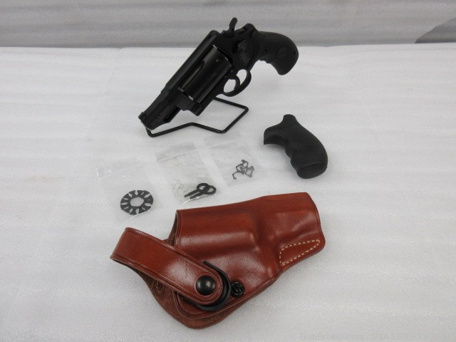 Smith & Wesson Governor With Crimson Trace Laser Grips-img-0