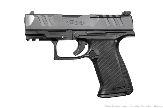 WALTHER PDP F-SER 9MM 3.5" BK OR 10+1 NIB FREE SHIPPING -img-0