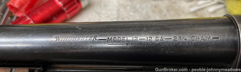 Winchester Model 12, 12ga built in 1954-img-17