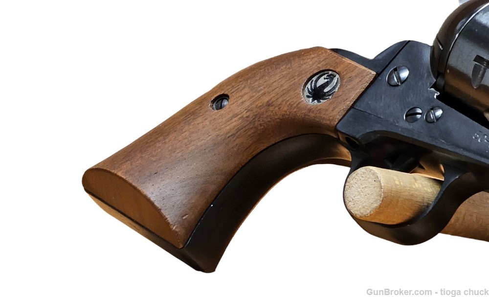 Ruger Blackhawk 30 Carbine *3-Screw* Made in 1970-img-4