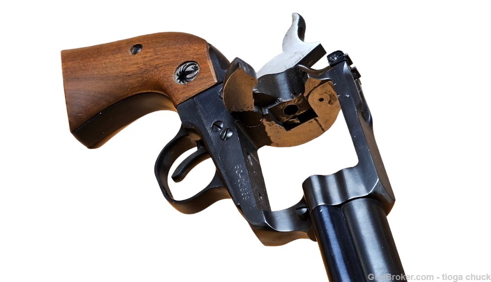 Ruger Blackhawk 30 Carbine *3-Screw* Made in 1970-img-17