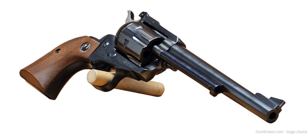 Ruger Blackhawk 30 Carbine *3-Screw* Made in 1970-img-0
