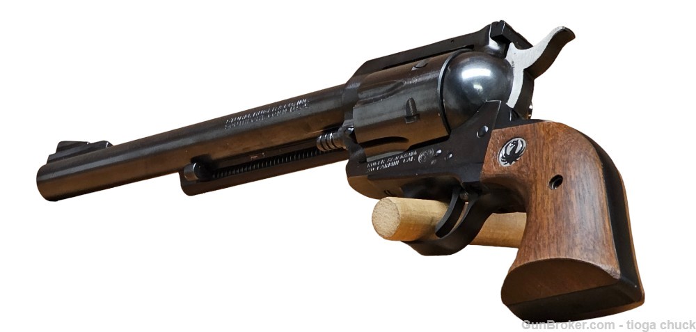 Ruger Blackhawk 30 Carbine *3-Screw* Made in 1970-img-10