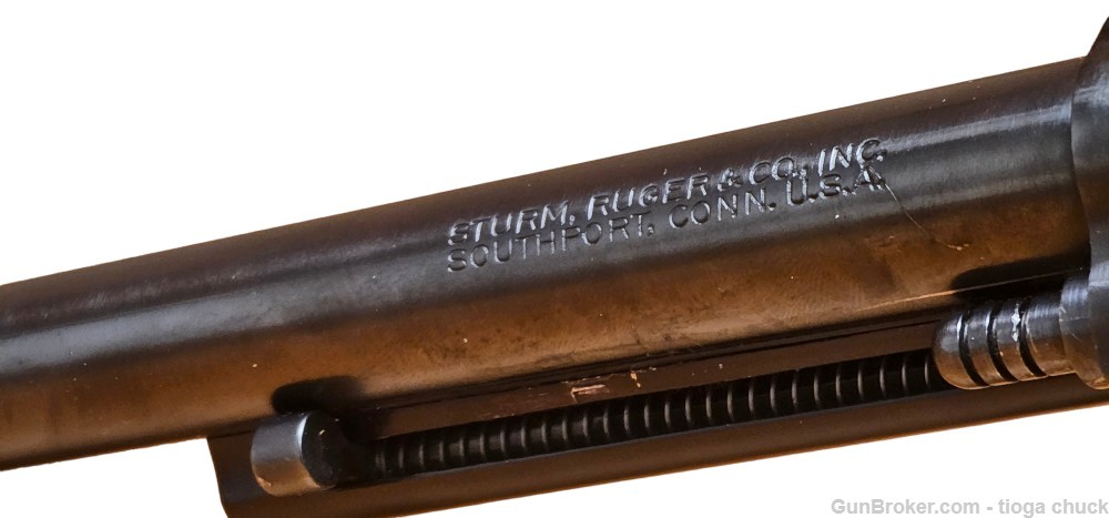 Ruger Blackhawk 30 Carbine *3-Screw* Made in 1970-img-13
