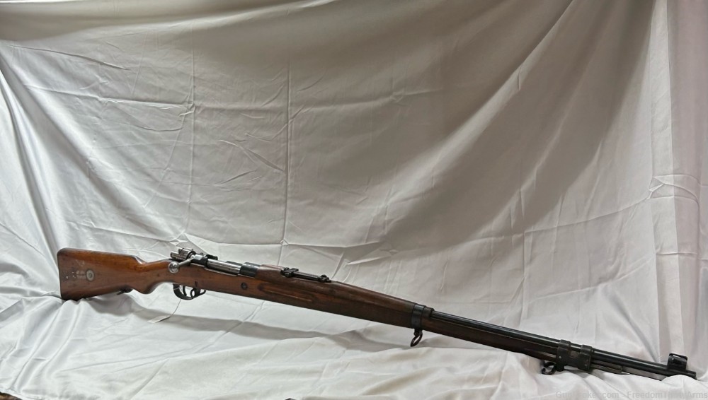 Persian Mauser 98 German Manufactured -img-0