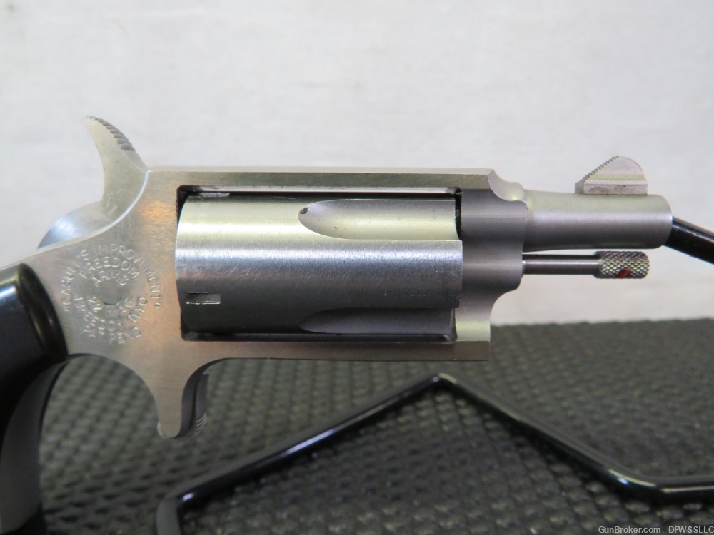 PENNY! FREEDOM ARMS CASULL'S IMPROVEMENT .22 MAG W/ 1.25" BARREL!-img-2
