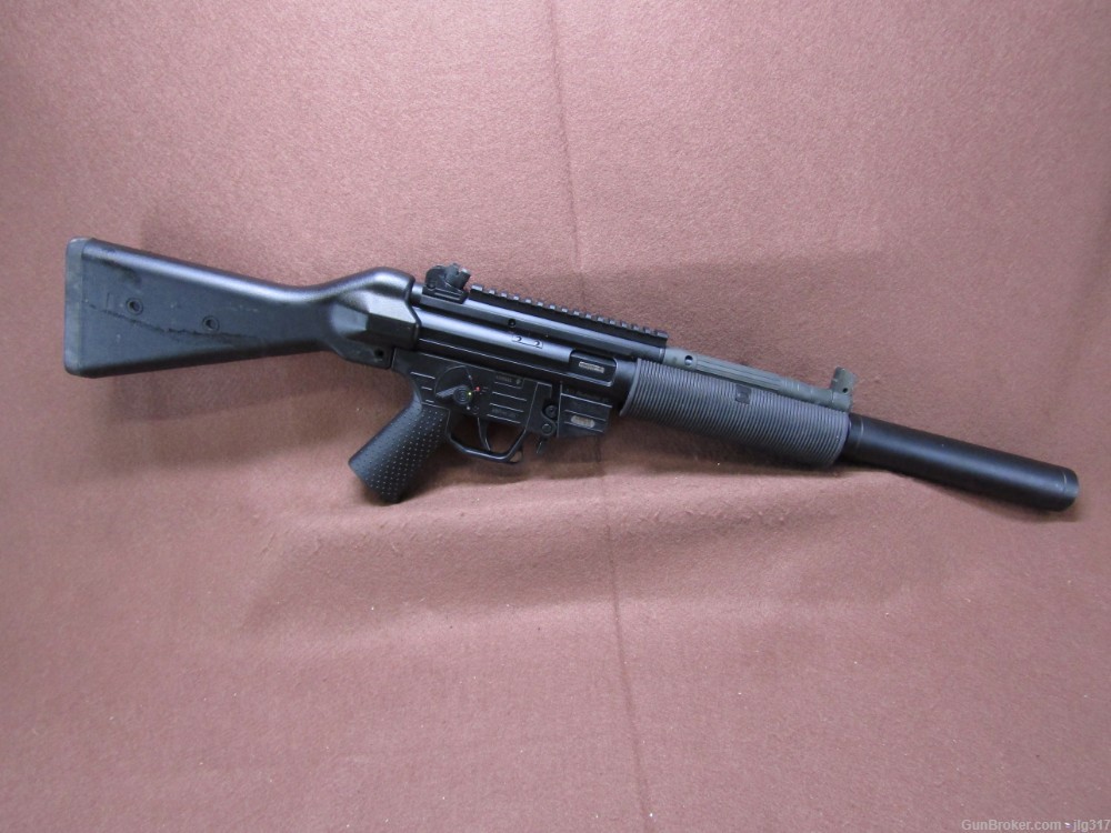 German Sports Guns GSG-522 22 LR Semi Auto Rifle No Mag-img-0