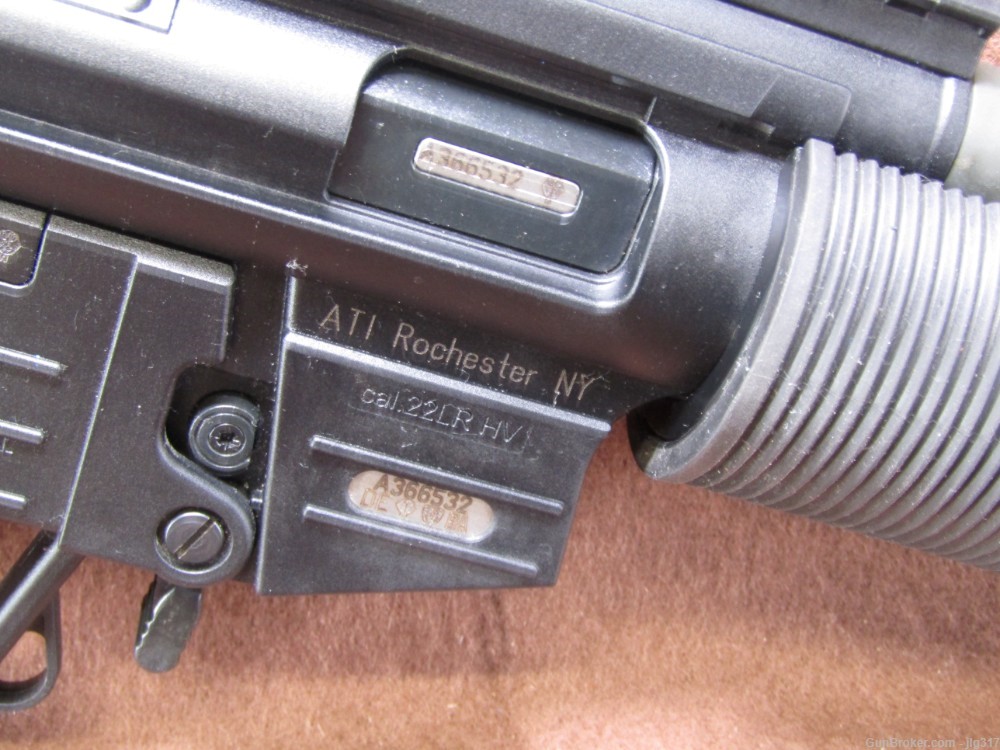 German Sports Guns GSG-522 22 LR Semi Auto Rifle No Mag-img-5