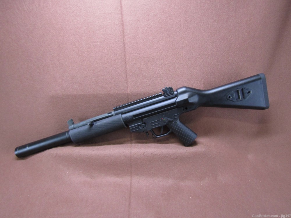 German Sports Guns GSG-522 22 LR Semi Auto Rifle No Mag-img-10
