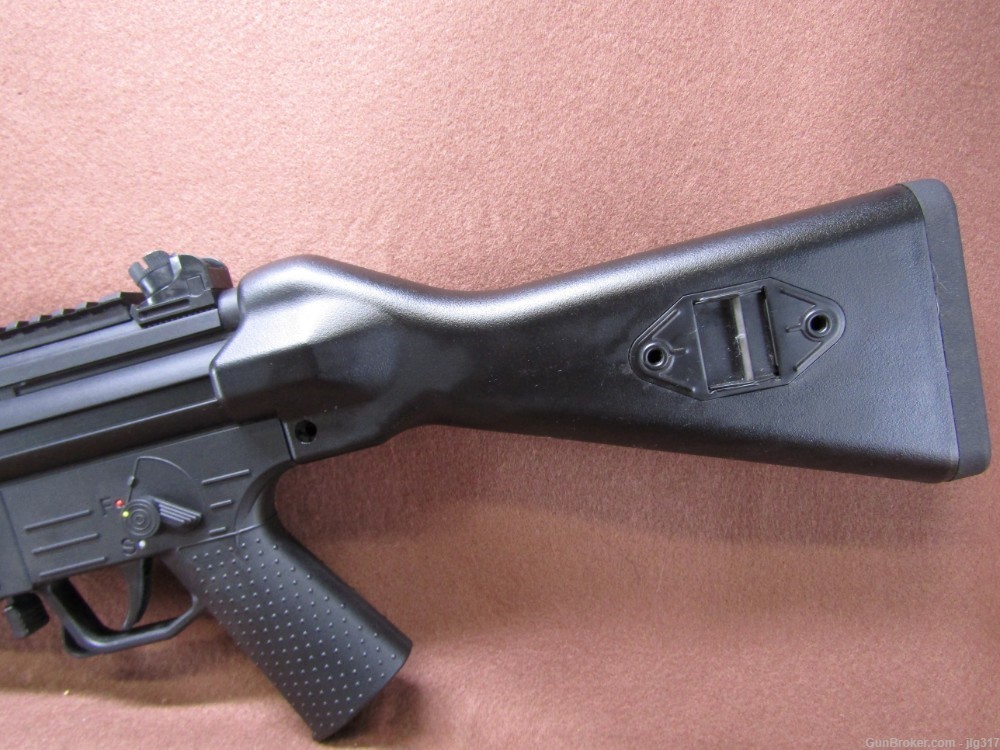 German Sports Guns GSG-522 22 LR Semi Auto Rifle No Mag-img-12