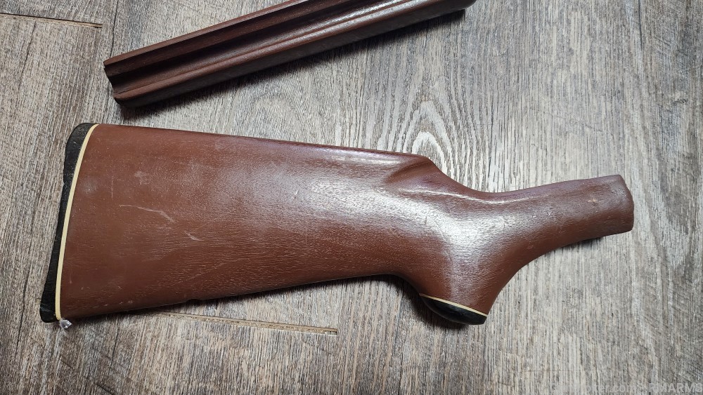 OLDER MARLIN 39A WOOD STOCK AND FOREARM ORIGINAL WOOD -img-4