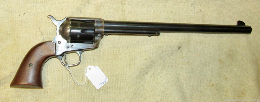 Colt 2nd Generation Single Action Buntline Special .45 1958 .01 NR-img-0