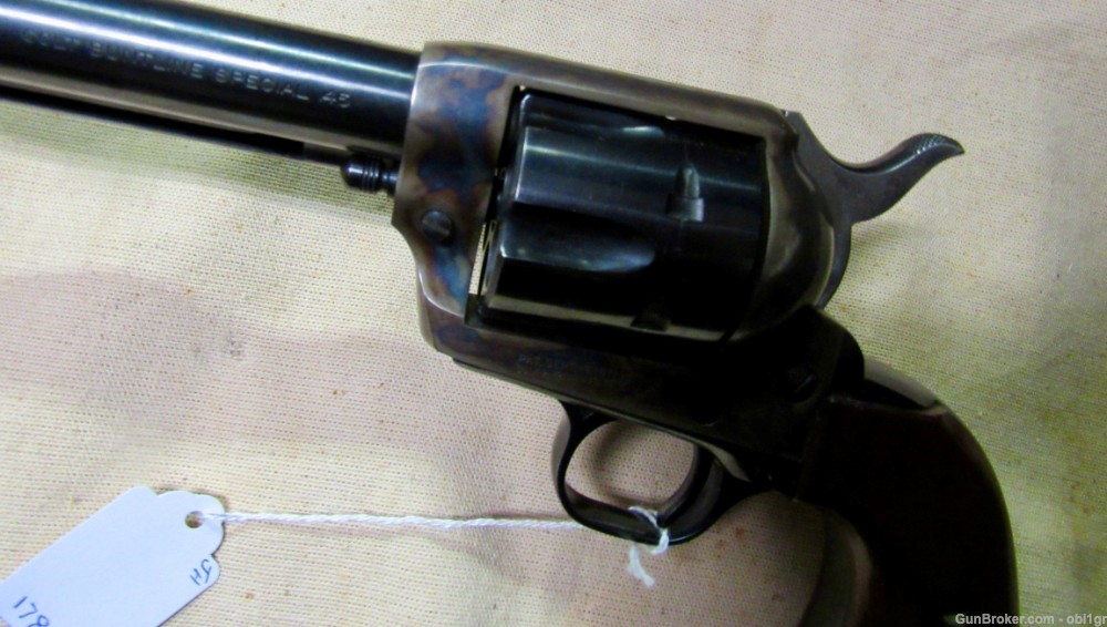 Colt 2nd Generation Single Action Buntline Special .45 1958 .01 NR-img-16