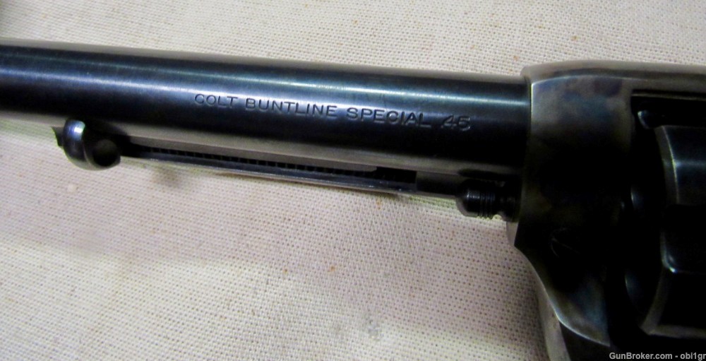 Colt 2nd Generation Single Action Buntline Special .45 1958 .01 NR-img-15