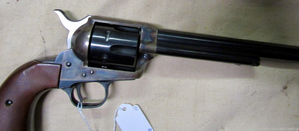 Colt 2nd Generation Single Action Buntline Special .45 1958 .01 NR-img-2