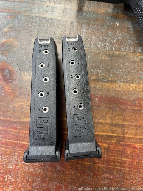 Glock 43 9mm 2 Mags Plus Soft Case Penny Start-img-18