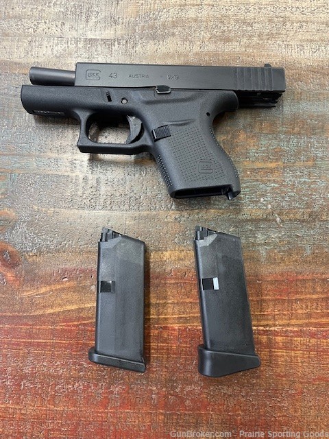 Glock 43 9mm 2 Mags Plus Soft Case Penny Start-img-17
