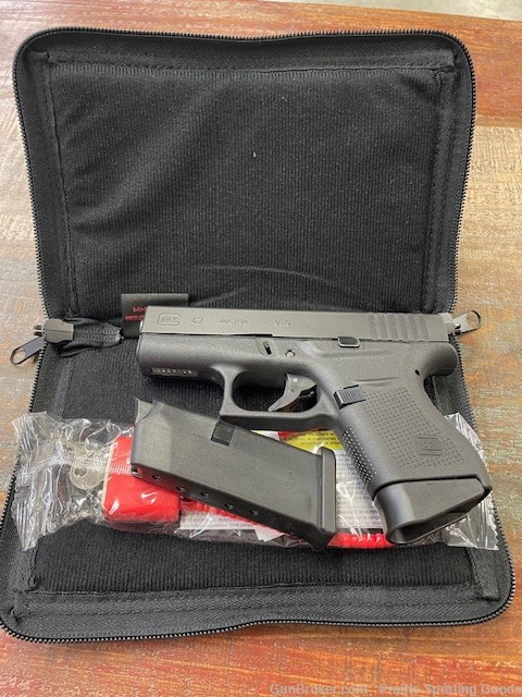 Glock 43 9mm 2 Mags Plus Soft Case Penny Start-img-20