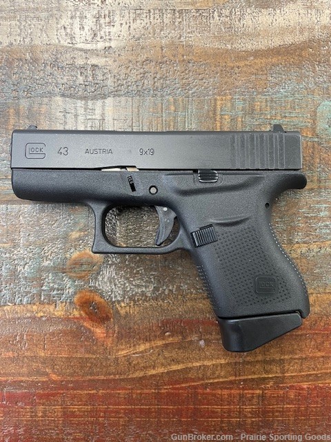 Glock 43 9mm 2 Mags Plus Soft Case Penny Start-img-5