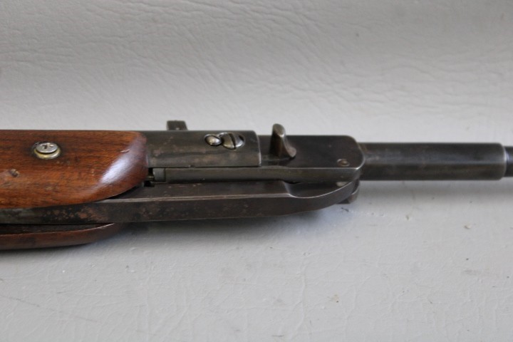 Vintage Pre War Haenel Mod III DRP .22 Cal Air Rifle 1928 MFG Item S-220-img-13