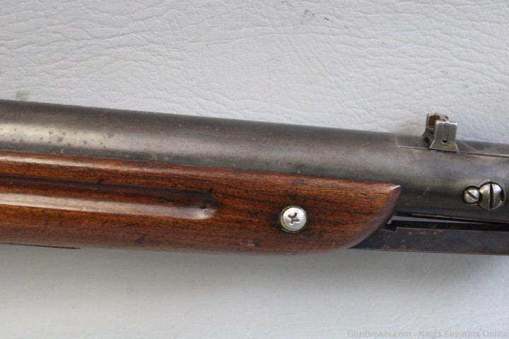Vintage Pre War Haenel Mod III DRP .22 Cal Air Rifle 1928 MFG Item S-220-img-6
