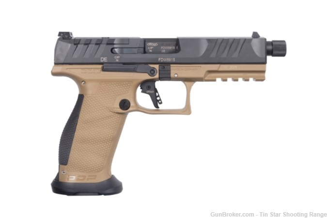 WALTHER PDP PRO SD 9MM FS 5.1" FDE NIB FREE SHIPPING -img-0