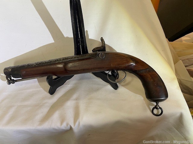 19th c English Lacy & Co London  Pucussion Pistol-img-6