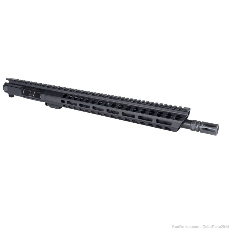 AR15 16" 7.62x39 Complete Upper - M-Lok Handguard - BCG & CH Included-img-1