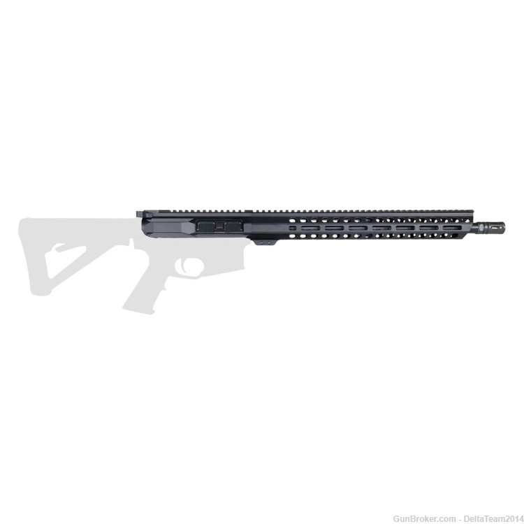 AR15 16" 7.62x39 Complete Upper - M-Lok Handguard - BCG & CH Included-img-6