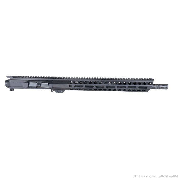 AR15 16" 7.62x39 Complete Upper - M-Lok Handguard - BCG & CH Included-img-2