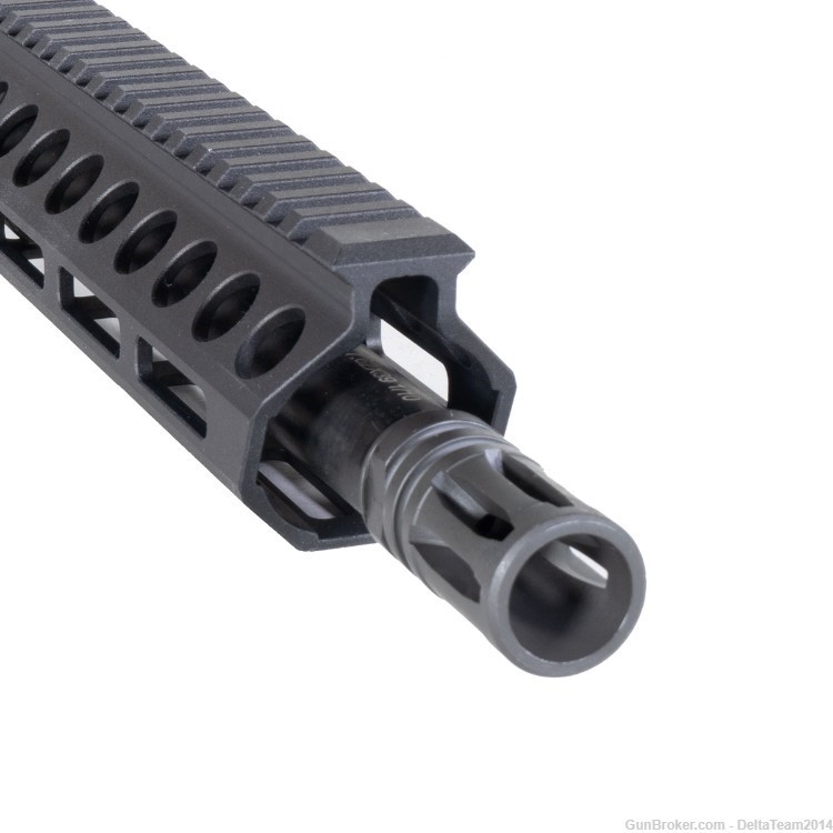 AR15 16" 7.62x39 Complete Upper - M-Lok Handguard - BCG & CH Included-img-5