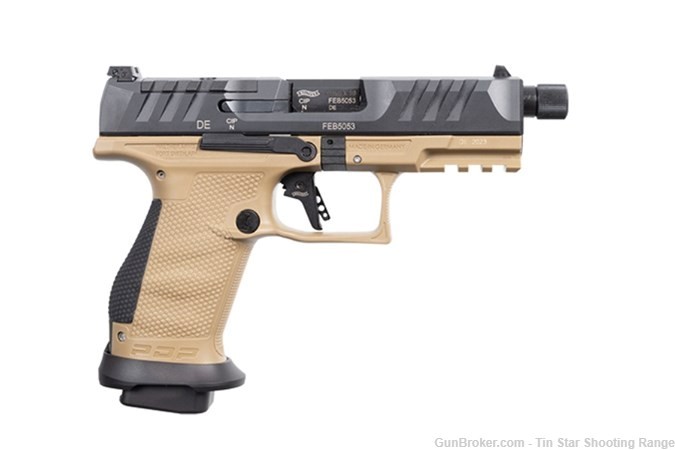 WALTHER PDP PRO SD 9MM CP 4.6" FDE NIB FREE SHIPPING -img-0