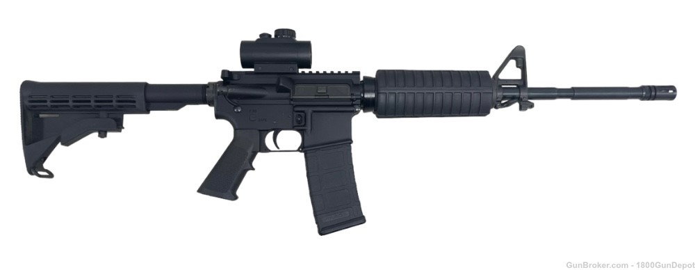 Palmetto State PA-15 5.56 16”Bbl 30Rd w/ Optic-img-1