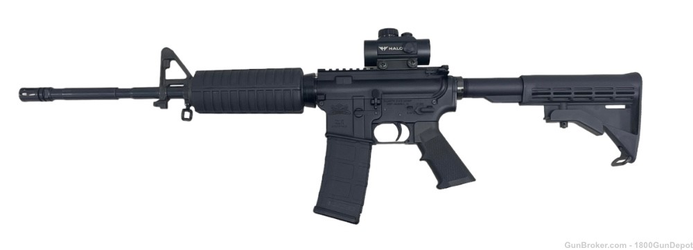 Palmetto State PA-15 5.56 16”Bbl 30Rd w/ Optic-img-0