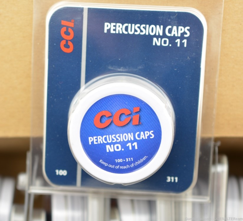 CCI #11 Percussion Caps 1000ct.-img-3