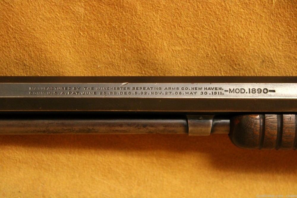 PENNY! Winchester Model 1890 (Mfg1913, 22 Shotshell)-img-8