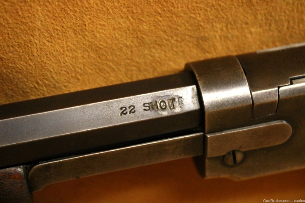 PENNY! Winchester Model 1890 (Mfg1913, 22 Shotshell)-img-9