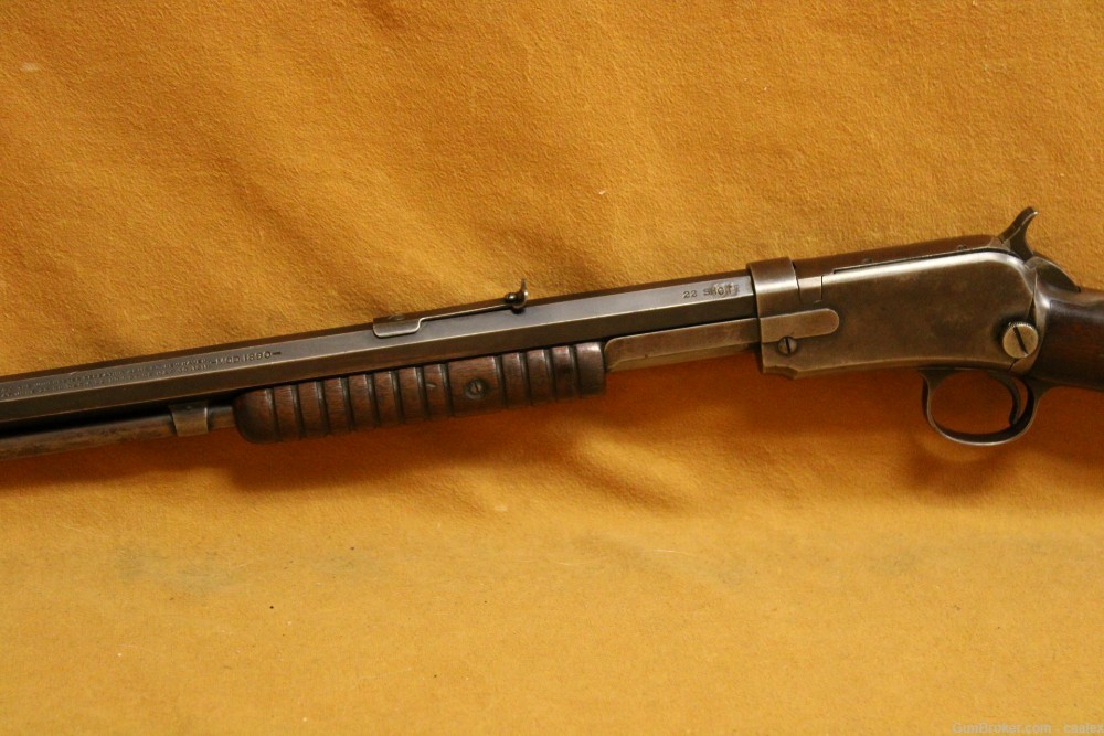 PENNY! Winchester Model 1890 (Mfg1913, 22 Shotshell)-img-6