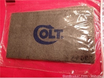 Colt Factory New Silicone Gun Cloth 